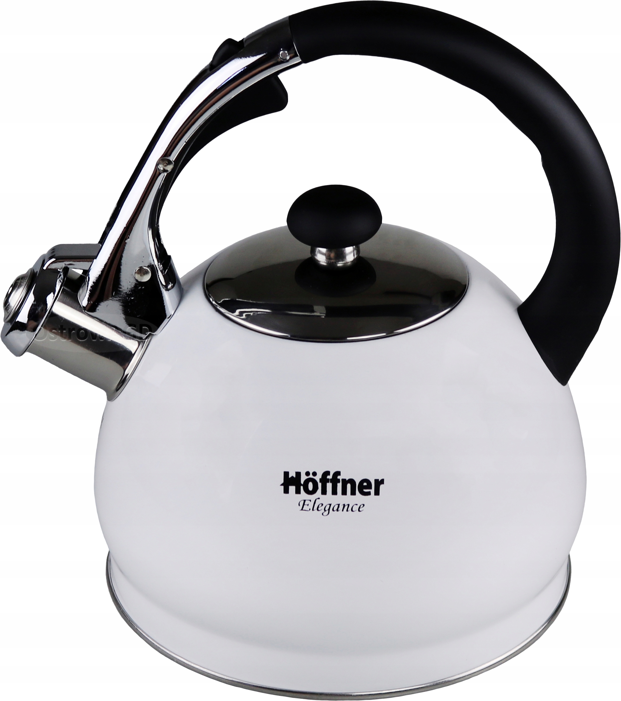 

Mały Stylowy Czajnik Elegance Biały 2L Hoffner