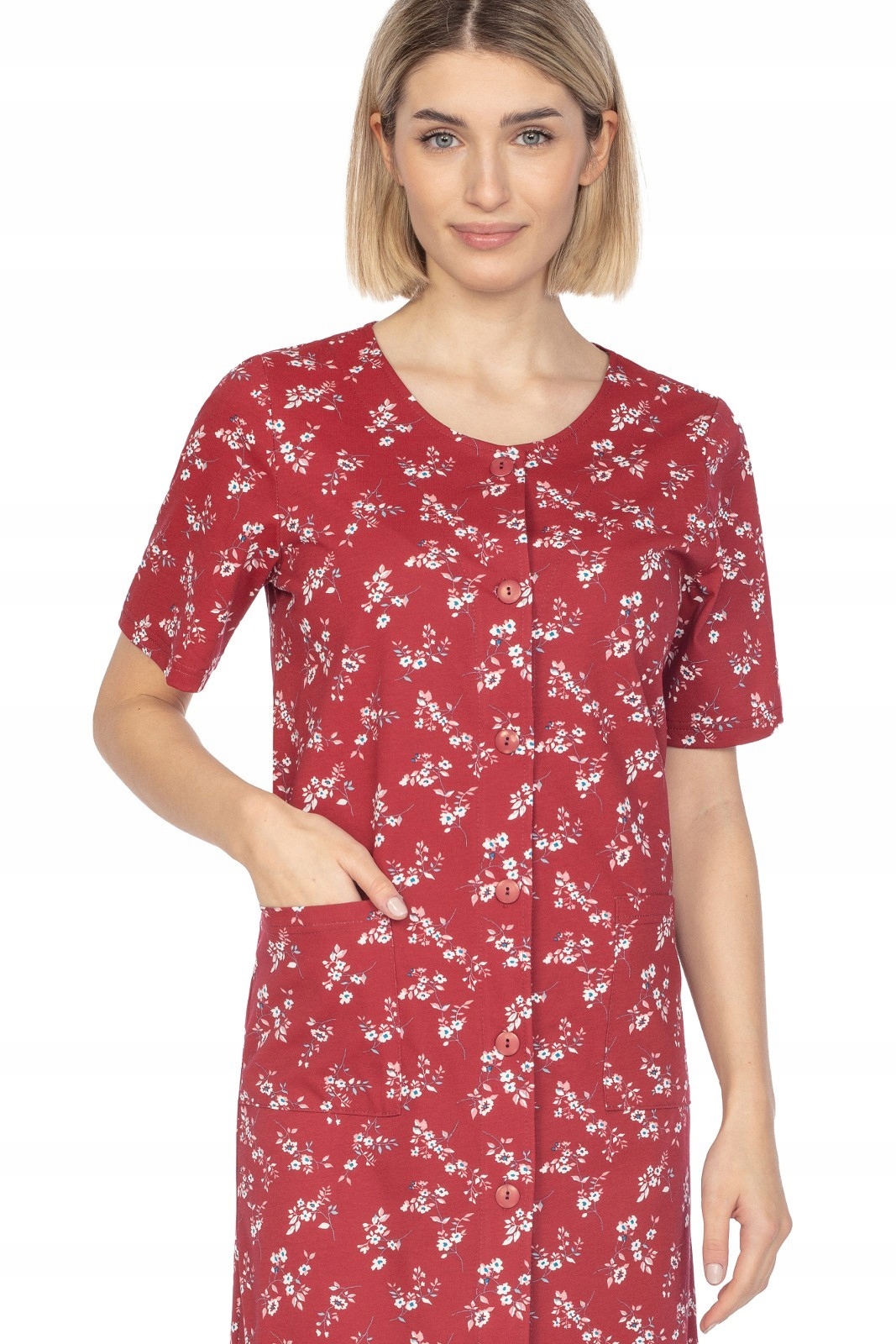 Košile 129 Kr M vínová