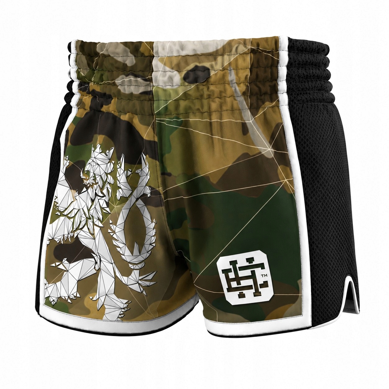 Kraťasy Extream Hobby do muay thai Český Lev 3XL Extreme Hobby