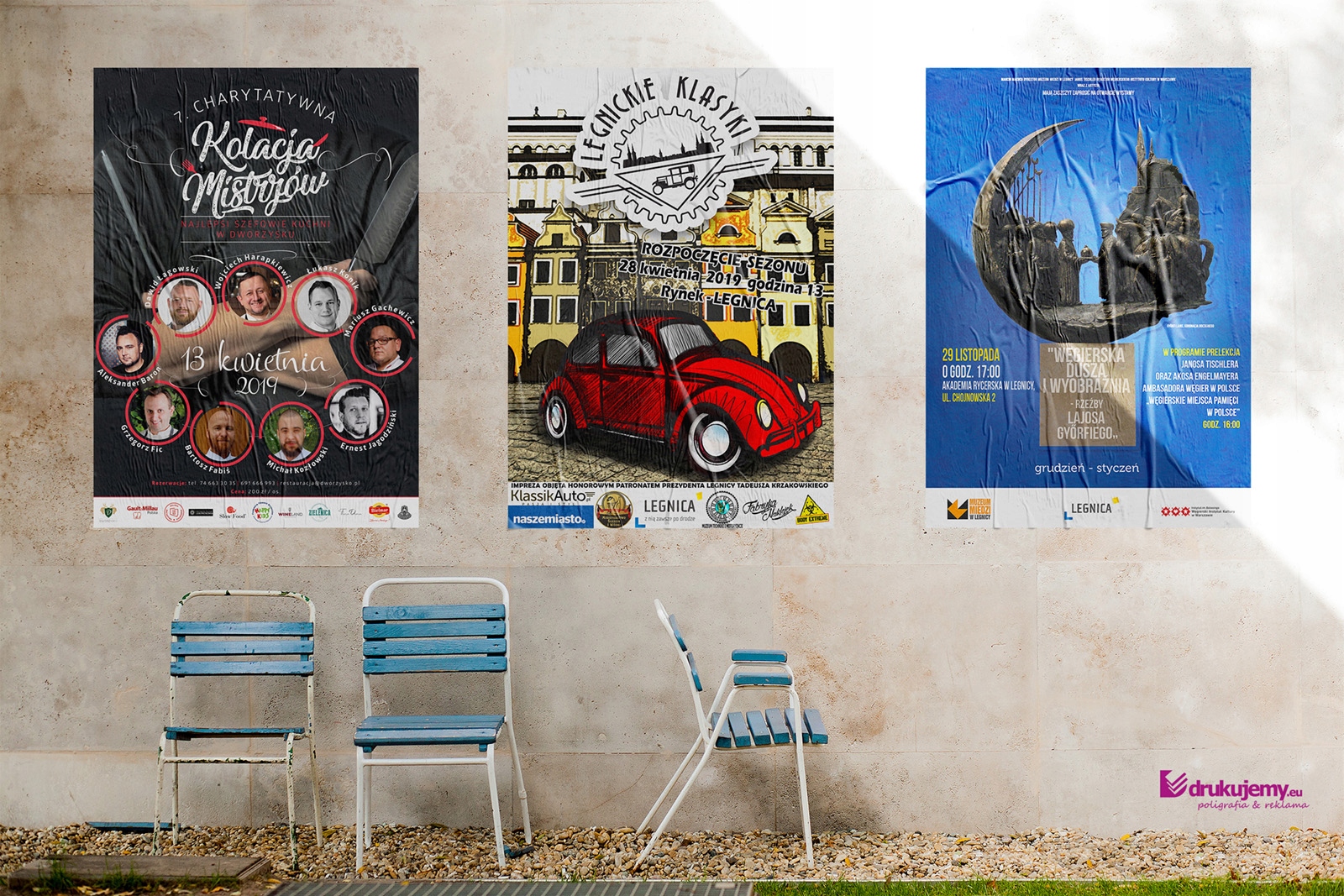 10szt plakat A3 faktura VAT express druk drukarnia Marka Canon