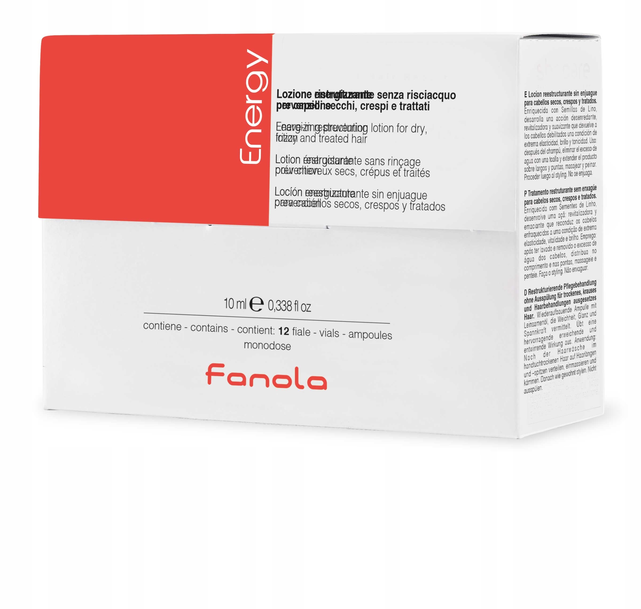 

Fanola Energy Lotion Przeciw Wypadaniu 12x10ml