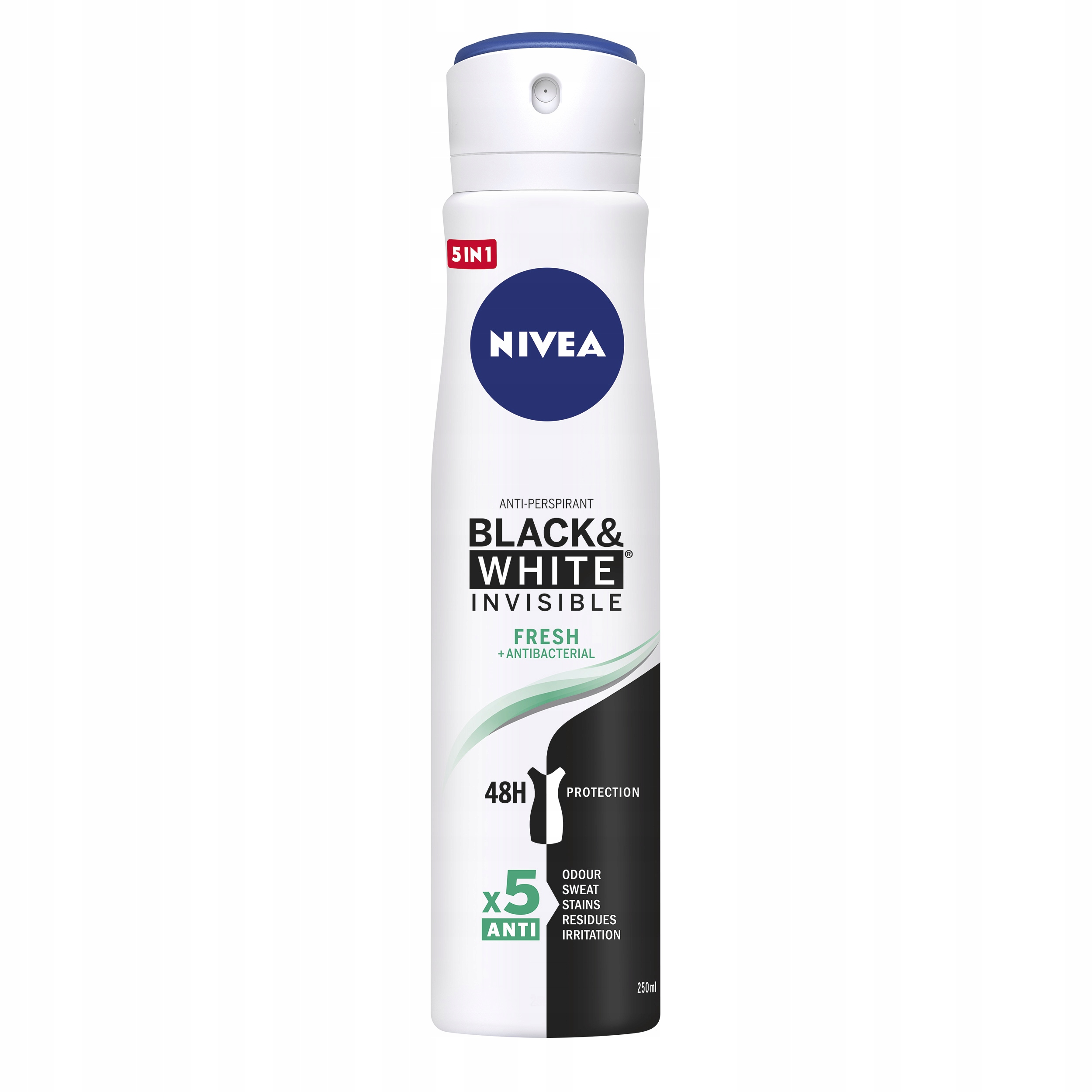 

Nivea Antyperspirant B&w Fresh 250 ml