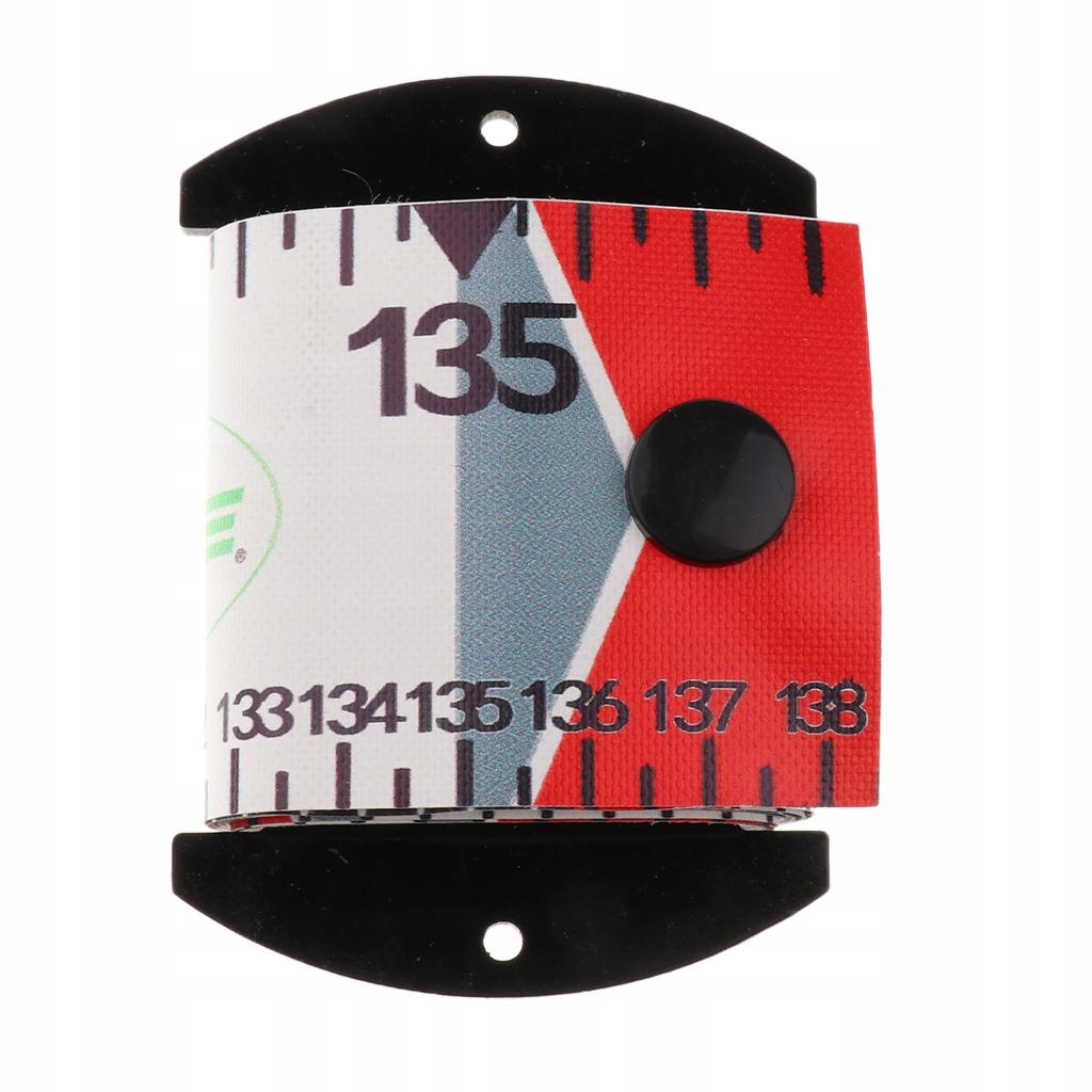 Měřicí páska Measure Acrylic Waterproof Red za 216 Kč - Allegro