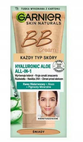 

Garnier Bb Hyaluronic Aloe Krem Odcień Śniady