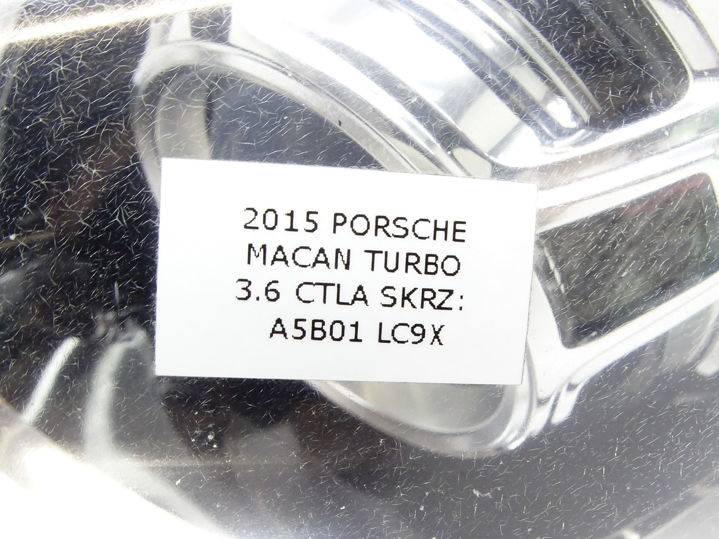 REFLEKTOR light left front left PDLS BIXENON PORSCHE MACAN 95B 95B941031BD