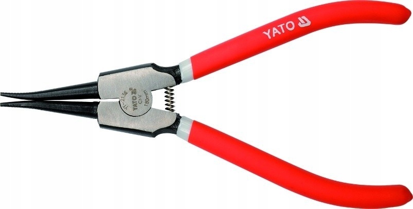 

Szczypce segera zewnętrzne proste 180 mm YT-2136
