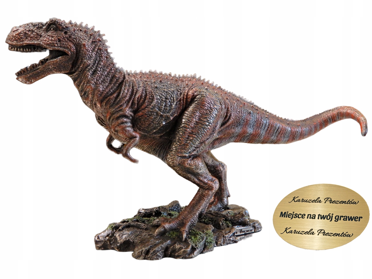 TYRANOZAUR REX DINOZAUR REALISTYCZNA FIGURKA SUPEr