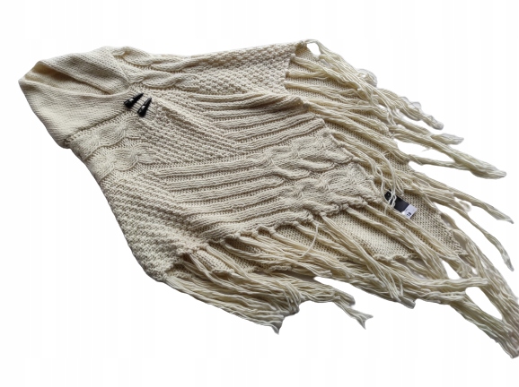 UNIWERSALNE PONCZO_OVERSIZE _F&F__M/L