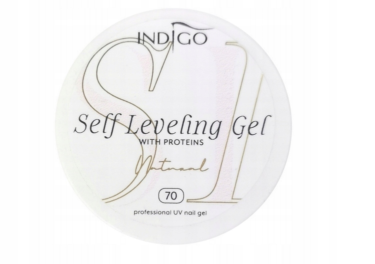 Indigo Self Leveling Gel 70 Natural 50ml