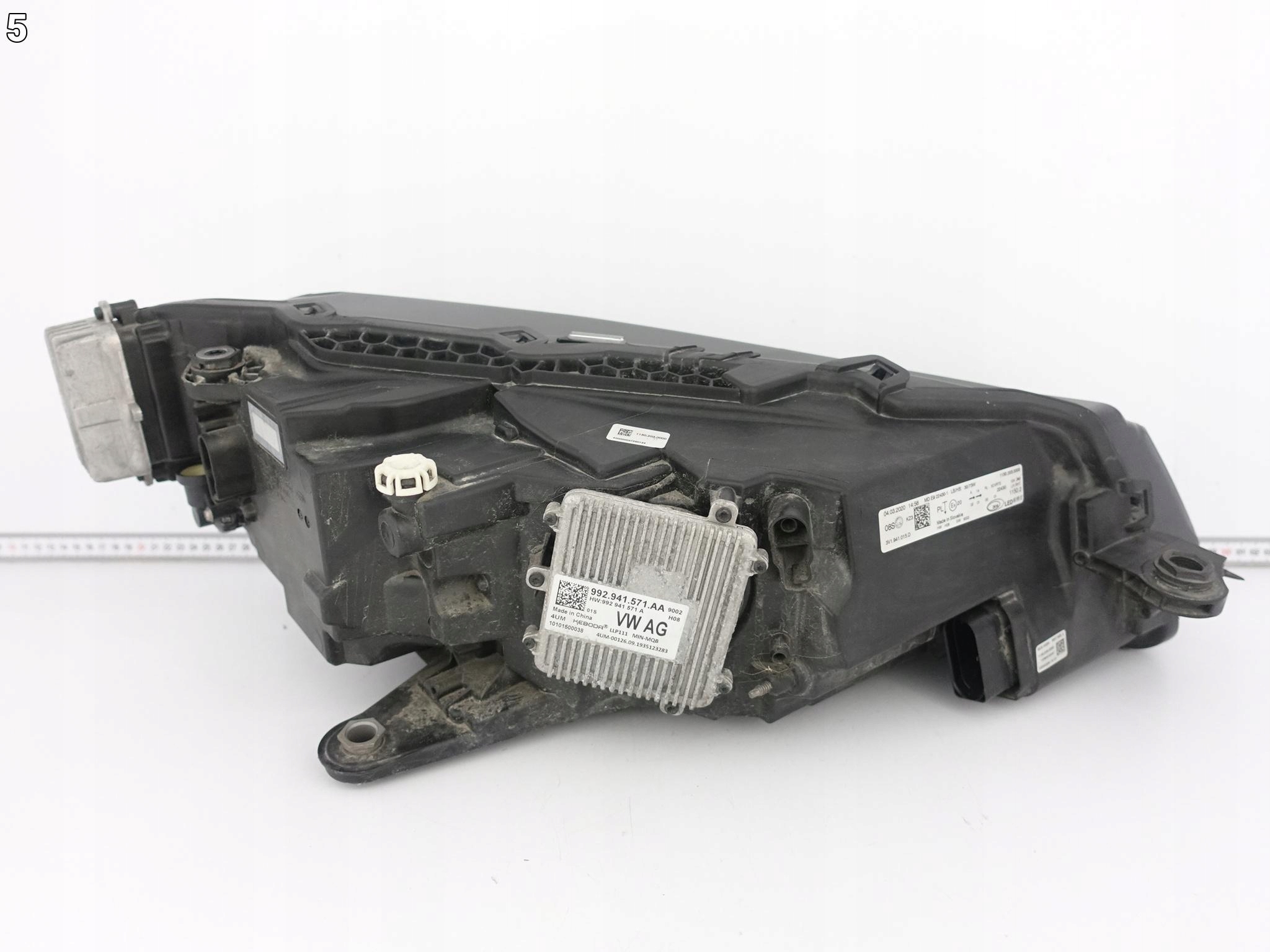 SKODA SUPERB 3V1 LIFT 19-24 FULL LED HIGH light left front EUROPA