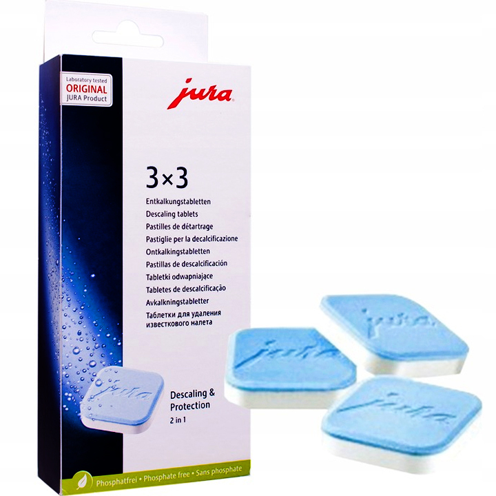 

Oryginalne Tabletki Jura Odkamieniające 9 Szt