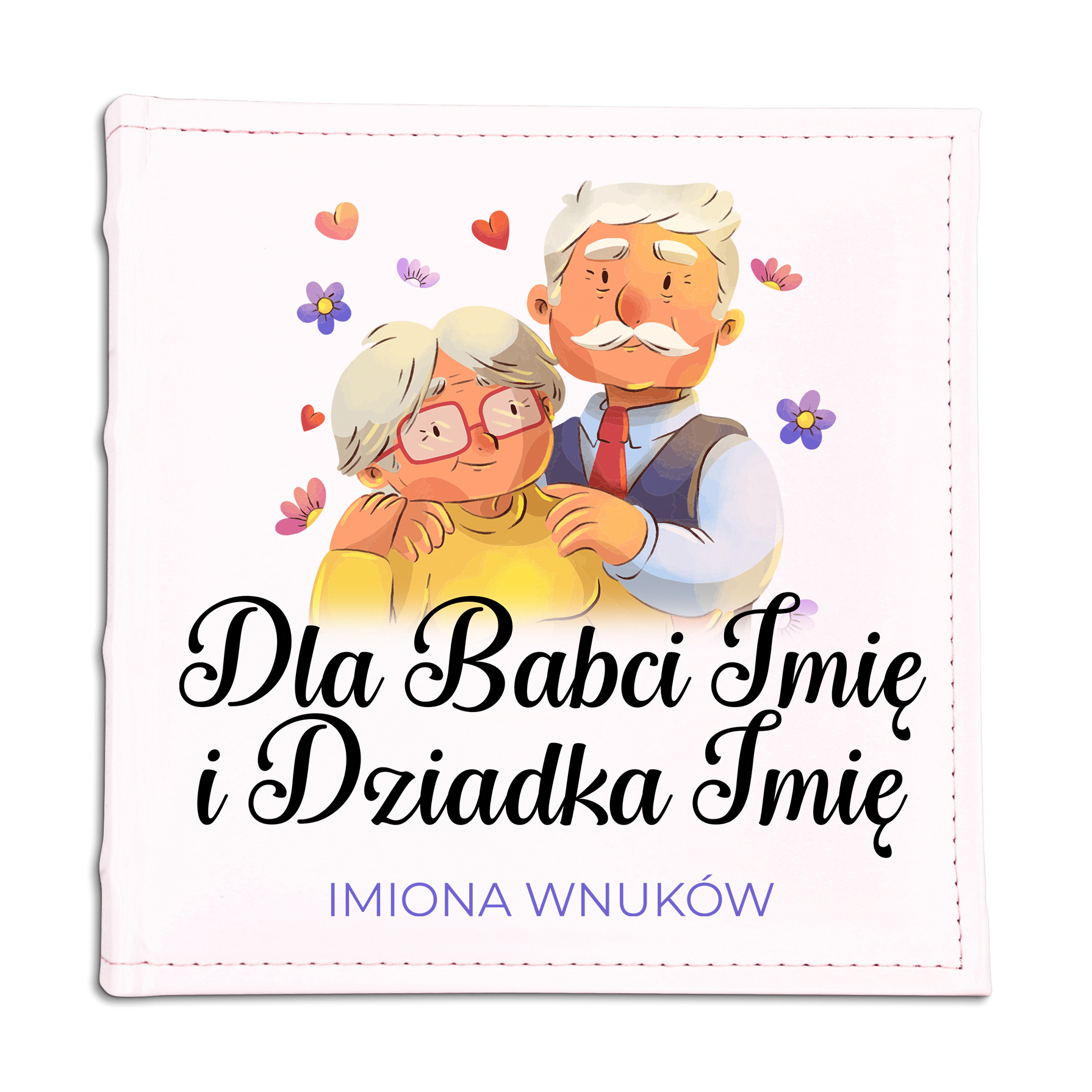 Album Na Fotografie Eko Dárek ke Dni Babičky A Dědečka od vnoučat Vzory