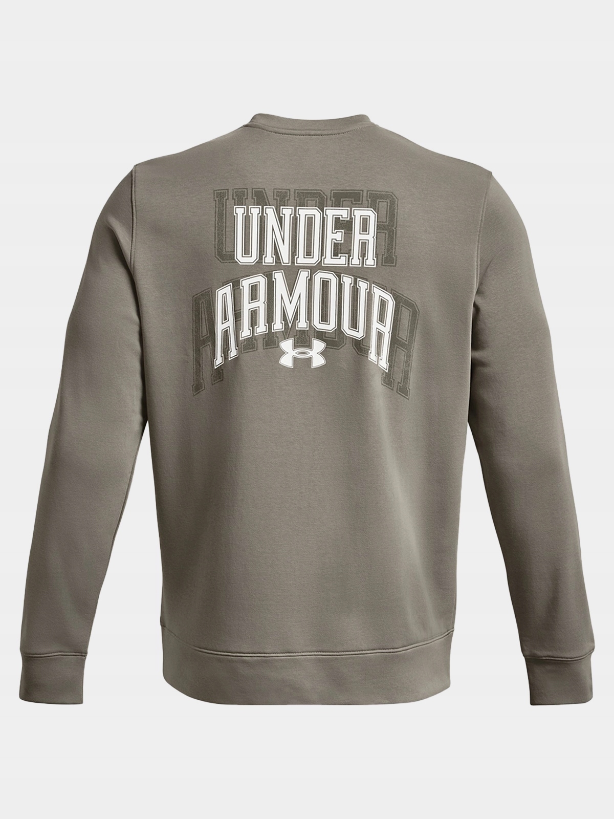 BLUZA MĘSKA UNDER ARMOUR DRESOWA SPORTOWA BAWEŁNA 1379764 Wzór dominujący bez wzoru