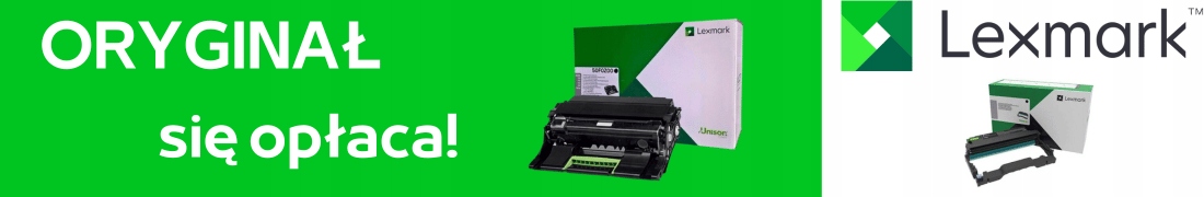 Oryginalny bęben 56F0Z00 Lexmark MX622 ADE Stan opakowania oryginalne