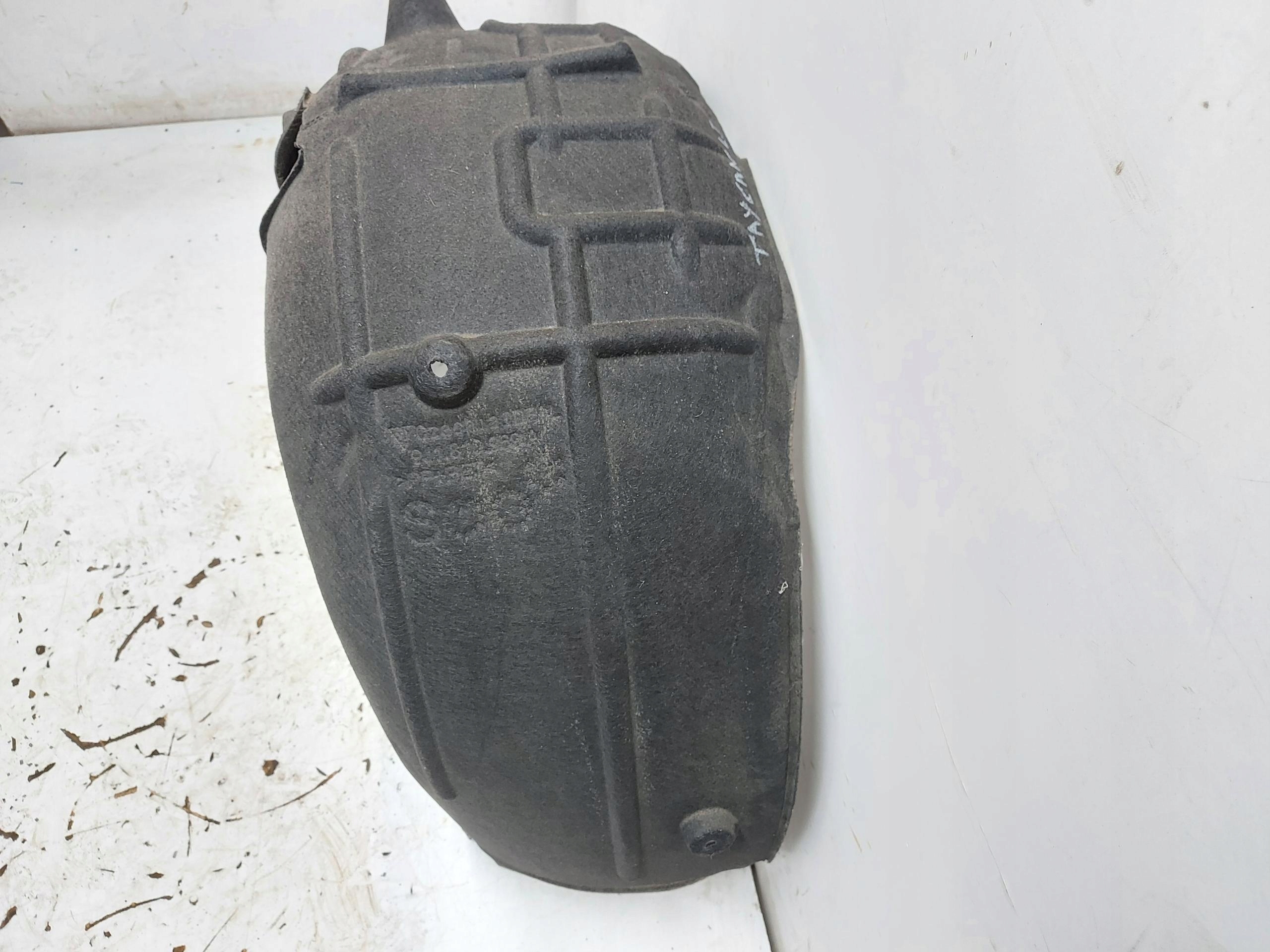 Porsche Taycan Cross Turismo mudguard left rear part rear. oryg