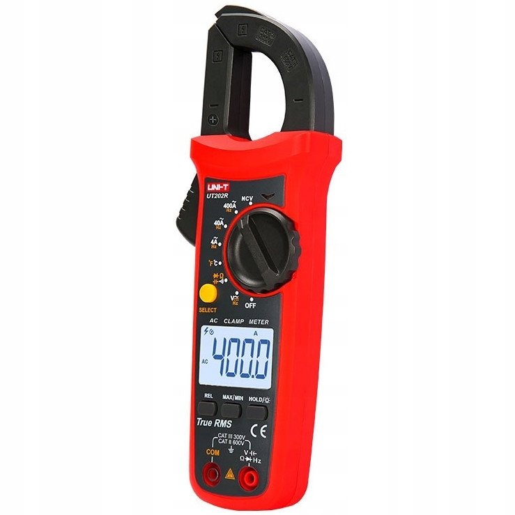 Cyfrowy miernik pradu UniT UT202R CEGOWY MULTIMETR Producent code MIE0434 UT202R