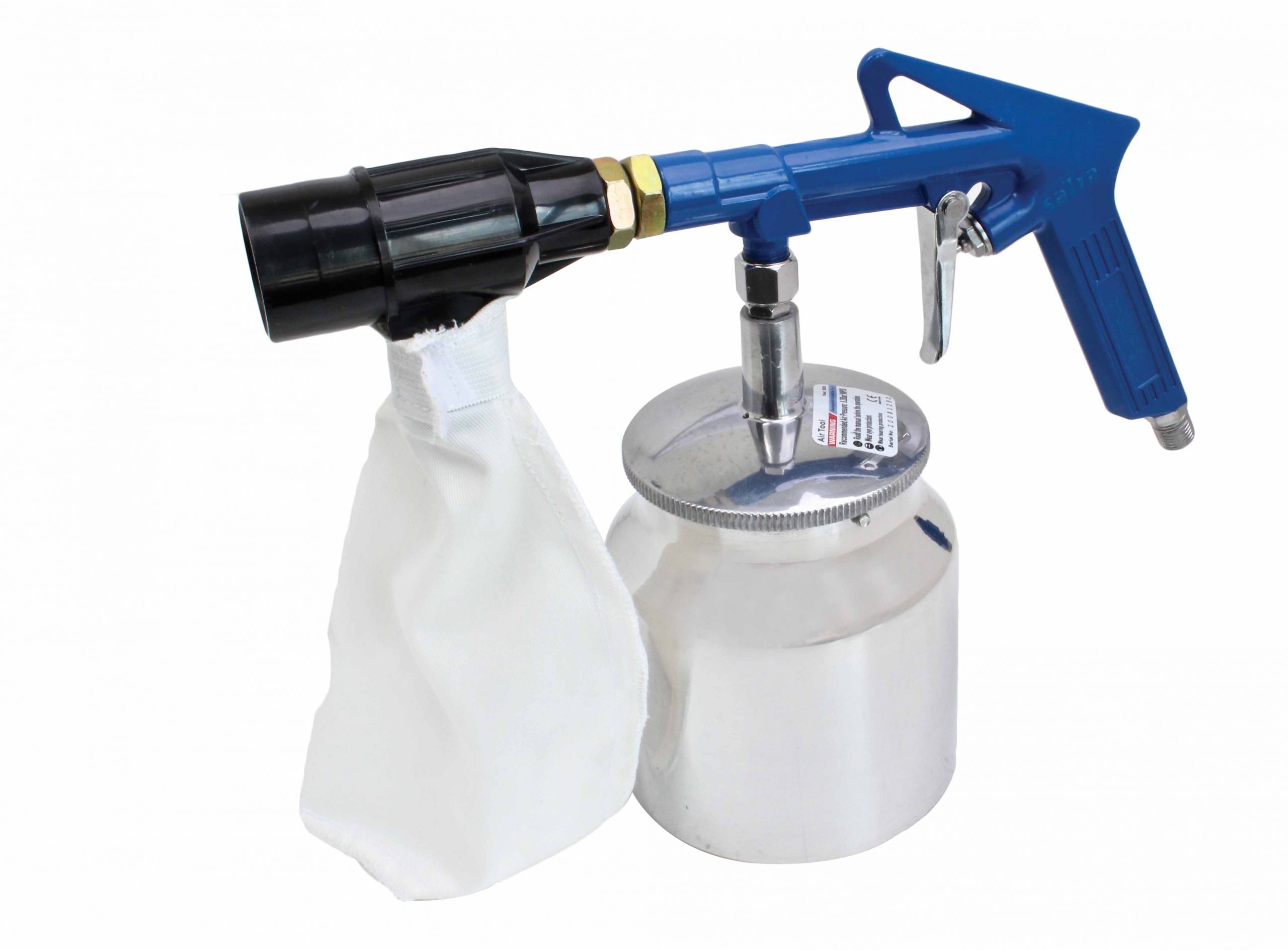 PISTOLET DO PIASKOWANIA SODOWANIA PIASKARKA MOCNY PIASKARKA ZE ZBIORNIKIEM Kod producenta s-sg6ps