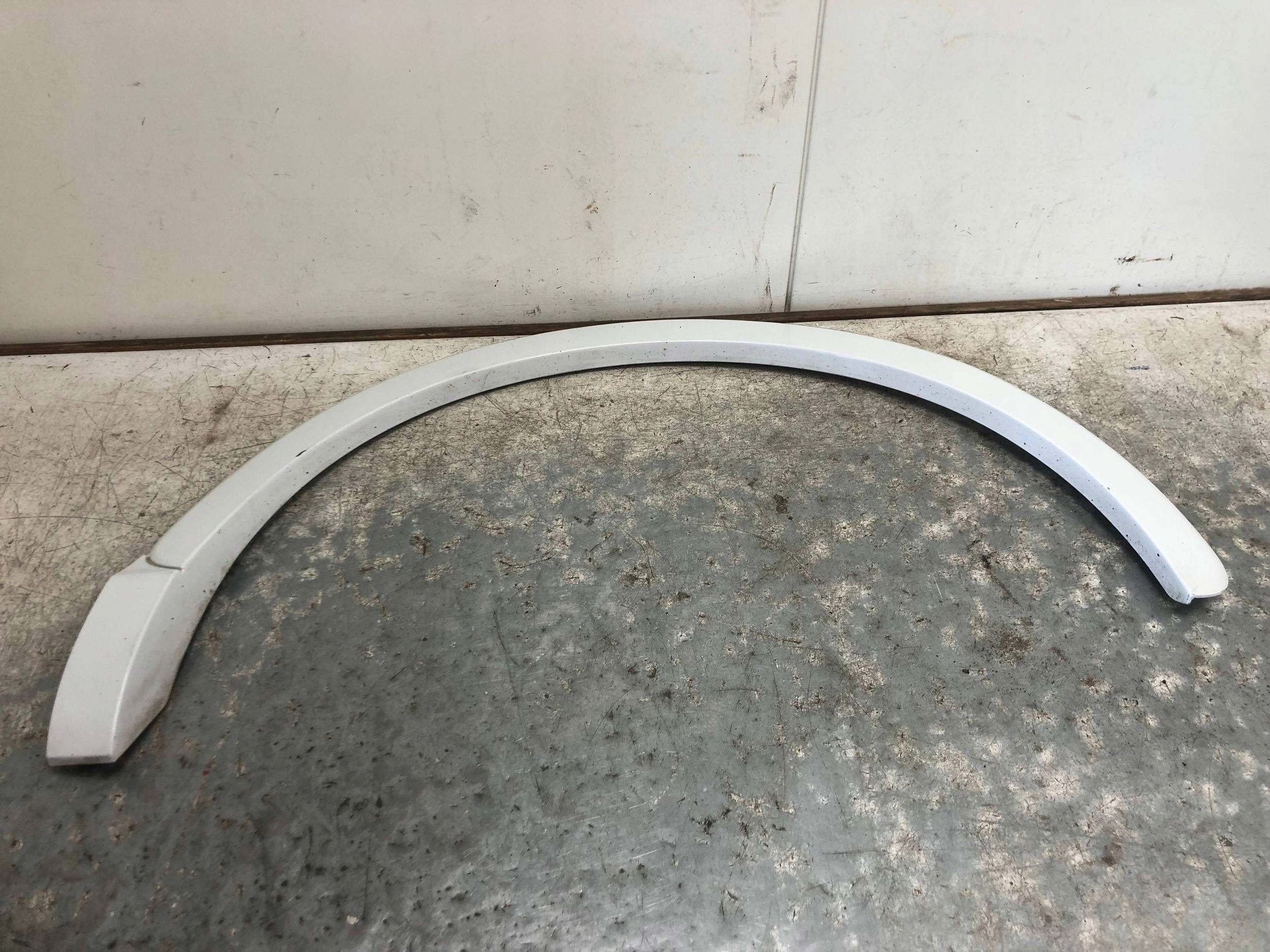 modanatura parafango sinistra posteriore AUDI Q3 8U 8U0853817B