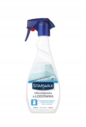 

Starwax Lodówka Mikrofalówka 500ML 43190