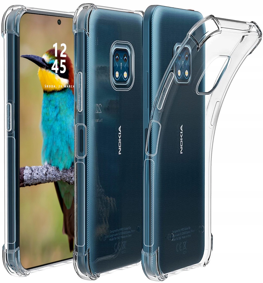 

Etui Pancerne Shock Clear Case Do Nokia XR20