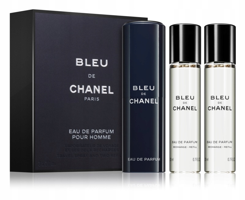 Chanel Bleu De Chanel Edp 3 X 20 ML