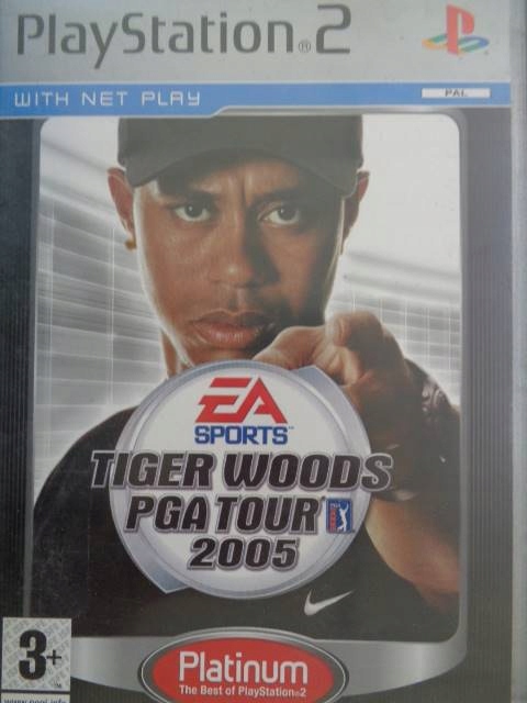 Tiger Woods PGA Tour 2005 PS2