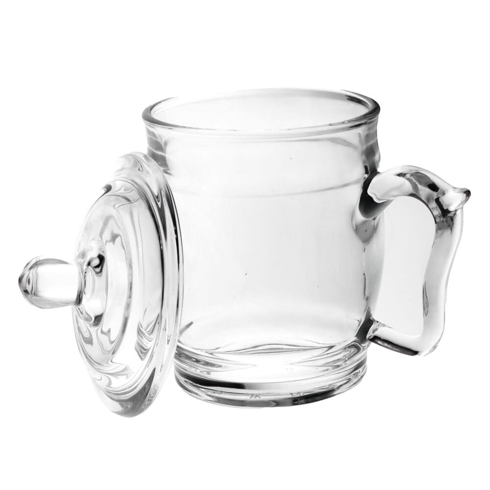 

Kubek Porcelanowy Szklanka Z Pokrywką 375 ml