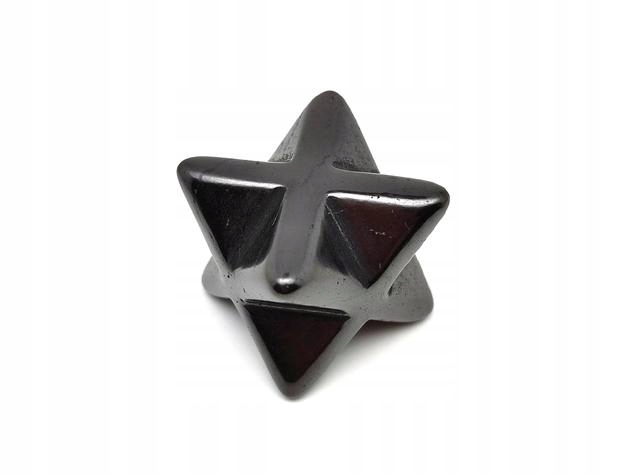 Szungit Merkaba 4 cm