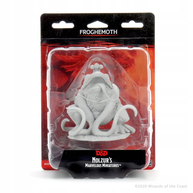 DnD Nolzur's Marvelous Miniatures Froghemoth