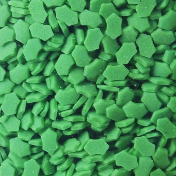 Levně Cukrový Posyp Cesmína 1 kg Konfety