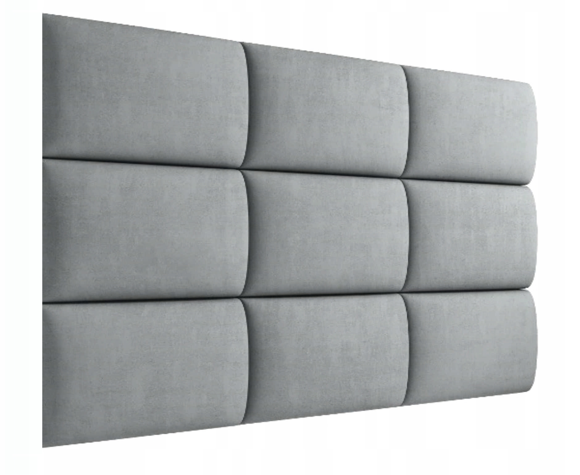 

Panele tapicerowane ścienne zagłówek 60 x 30
