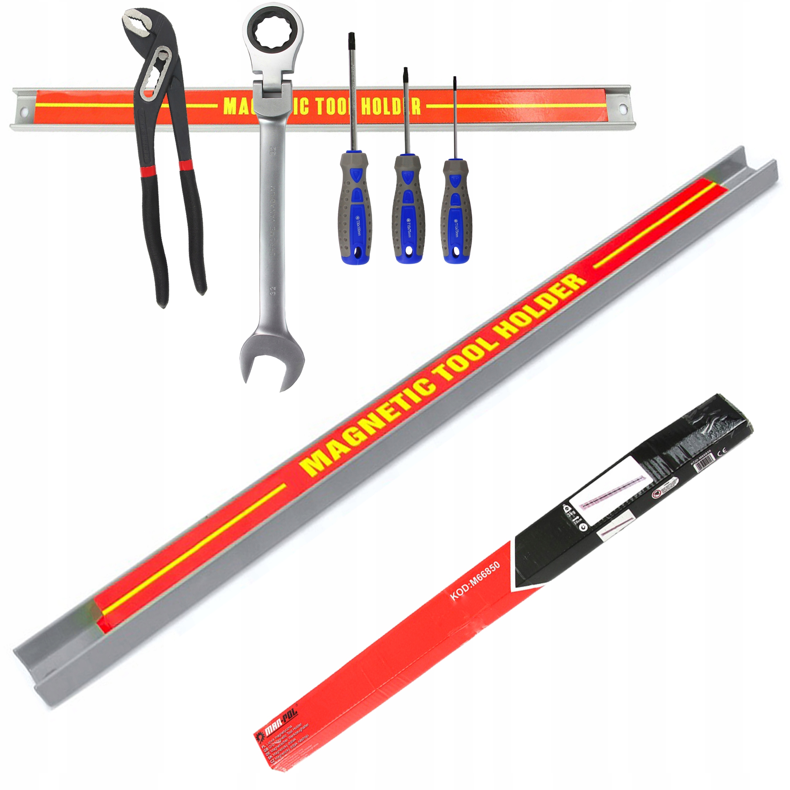 LISTWA MAGNETYCZNA UCHWYT MAGNES NA NARZĘDZIA