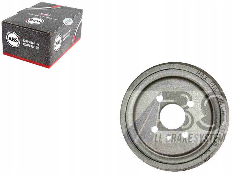2653-S - Комплект гальмівних барабанів [A. B. S.]