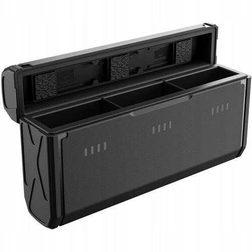 Tříkanálová nabíječka pro baterie GoPro Hero 12 11 10 9 Black