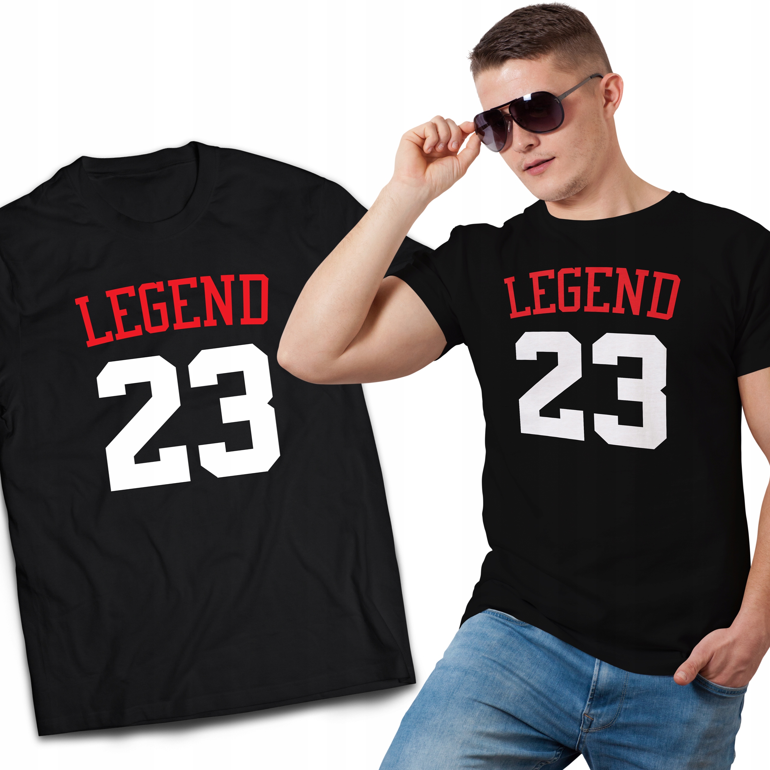 

Koszulka Męska Nba Legend 23 Jordan roz S