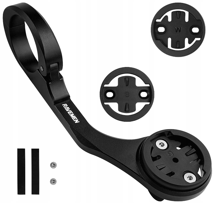 Uchwyt na kierownicę Ravemen A0M02 do lampki FR160 pod Garmin Wahoo GoPro