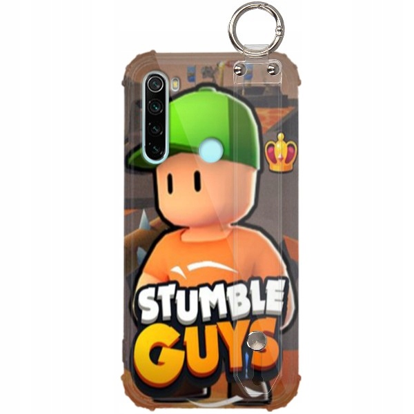 

Etui Shock Pasek Do Xiaomi Redmi Note 8 2021 Wzór