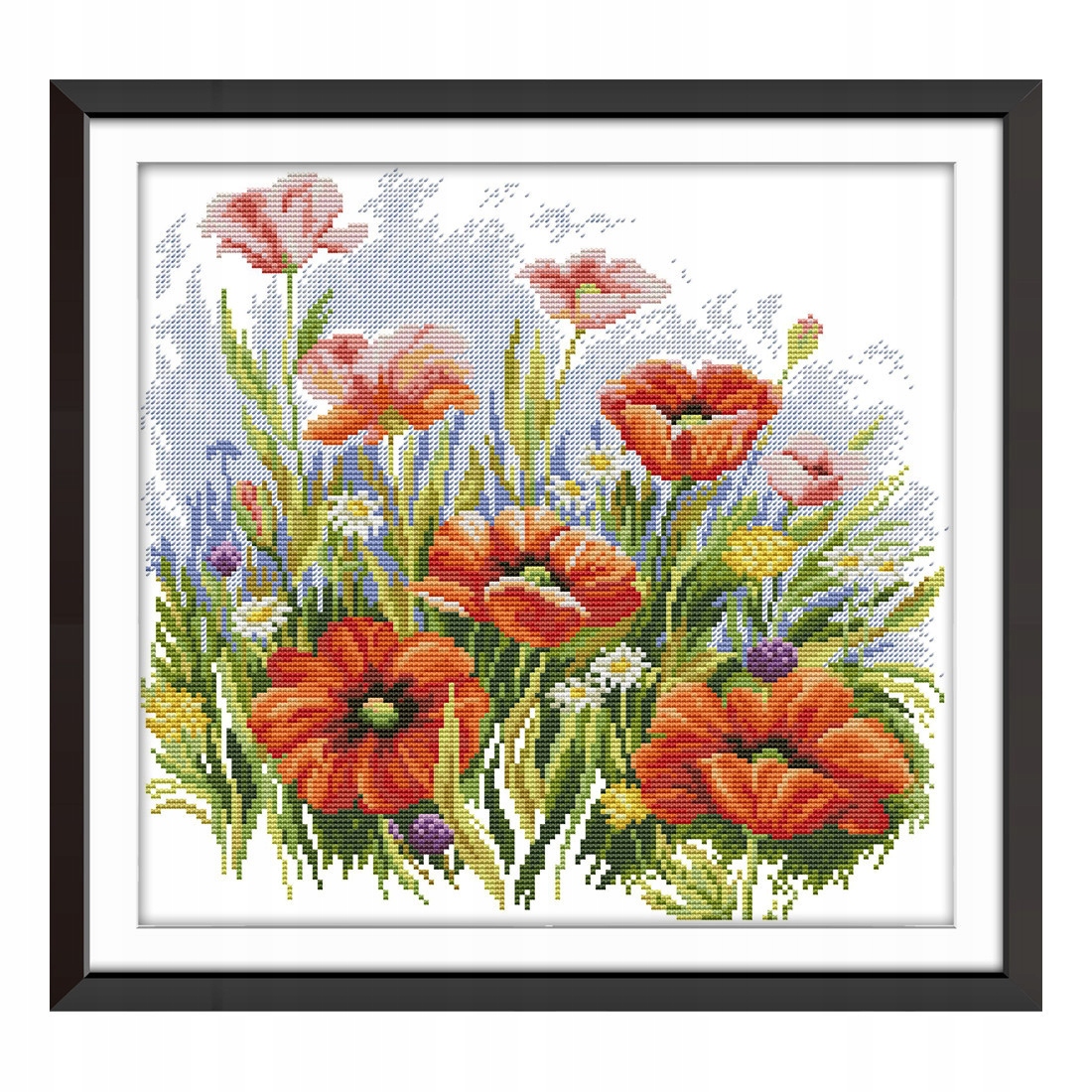 Mozaika diamond painting haft diamantový čtvercový