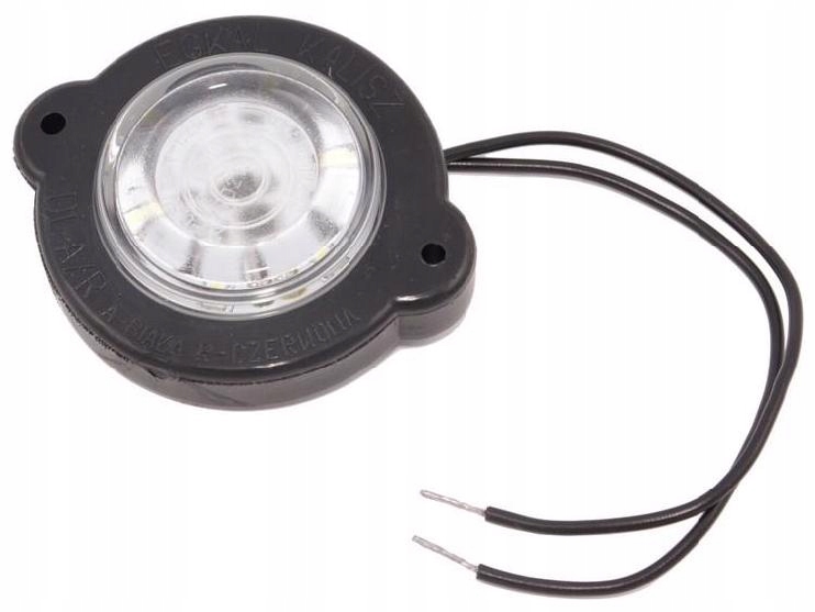 LAMPA OBRYSOWA OBRYSÓWKA BIAŁA LED EGKAL DL-A3