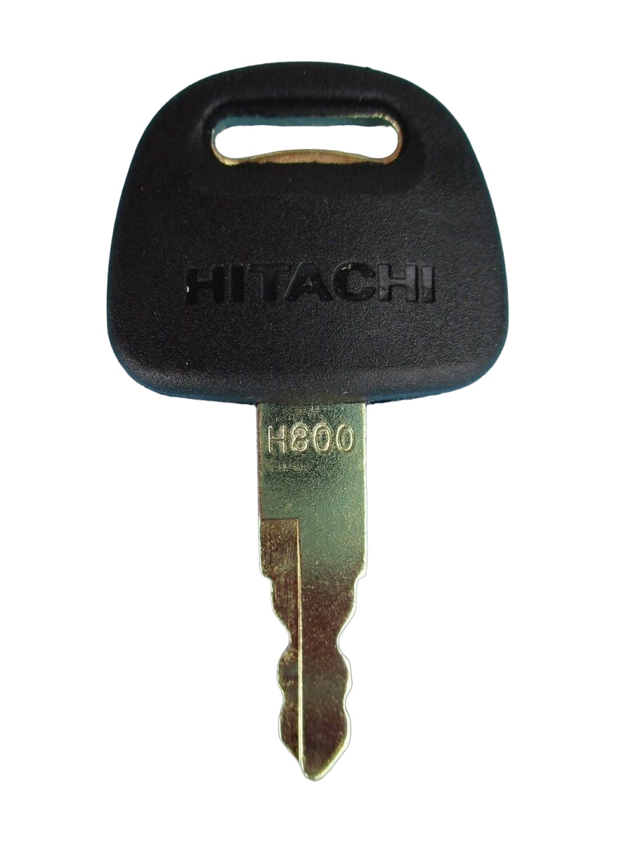 KLUCZ KLUCZYK DO STACYJKI DRZWI ZAPŁONU HITACHI JD NH CASE H800 ZAX200