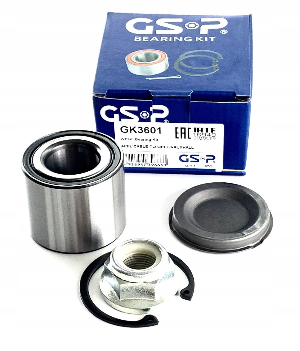 ŁOŻYSKO KOŁA TYŁ OPEL CORSA C TIGRA BĘBNY