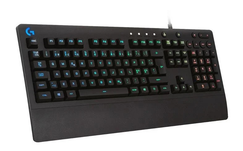 Logitech G G213 Prodigy Gaming Keyboard klawiatura USB QWERTY Włoski C...