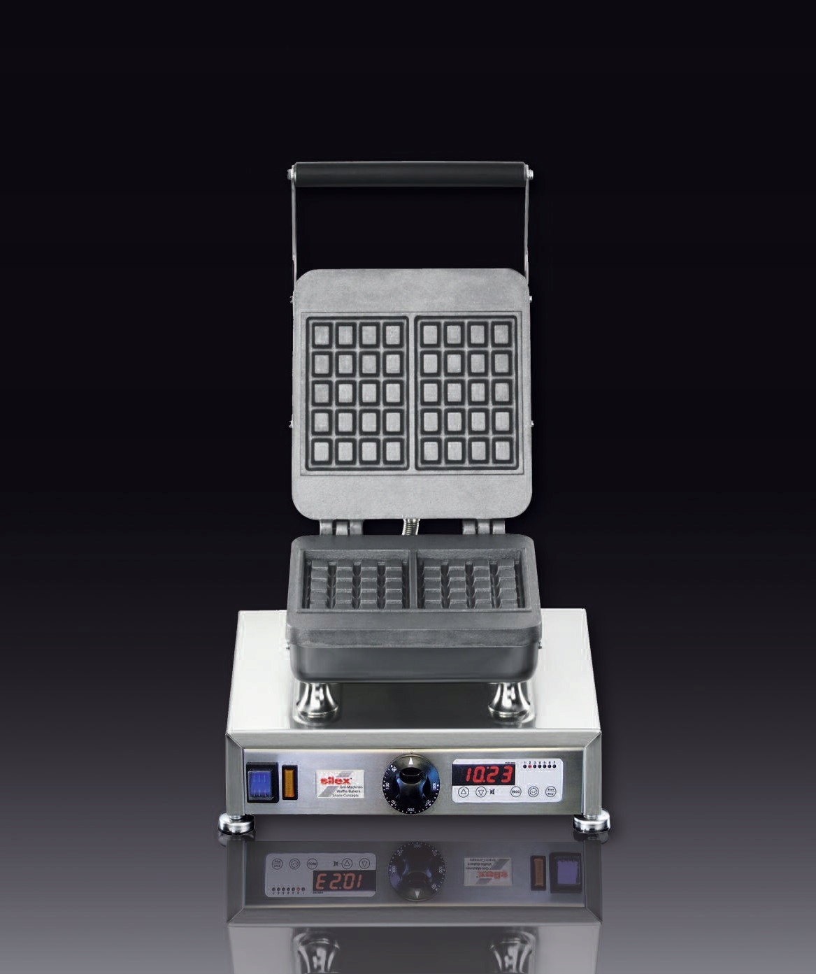 Gofrownica żeliwna na gofry standardowe SIlex T521 AT T-KLASSE 2000W EAN (GTIN) 5904844515018