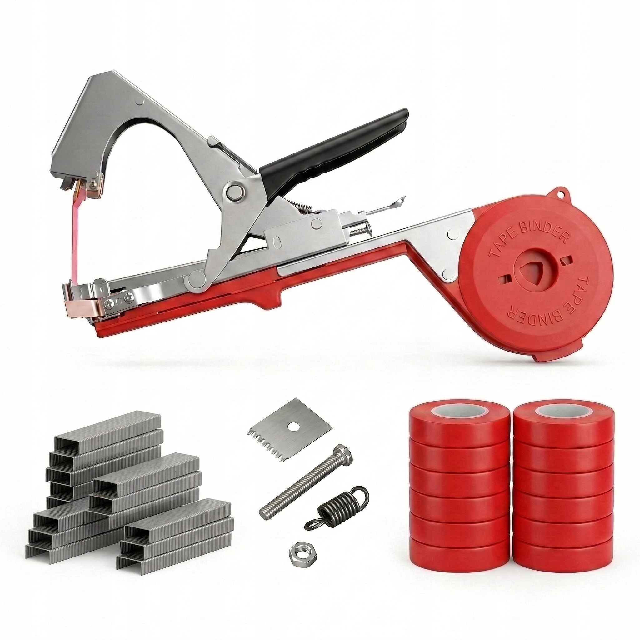 PROFESJONALNY TAPENER ZSZYWACZ OGRODNICZY DO WIĄZANIA ROŚLIN