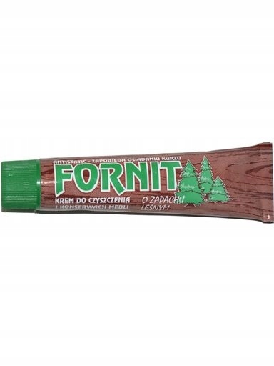 Levně 13X Fornit Krém na čištění a údržbu lesního nábytku 40G