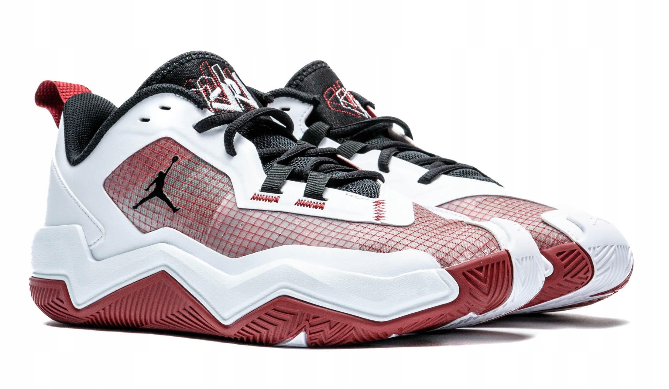 Boty Nike Air Jordan One Take 4 DZ3338-100 pro basketbal 51,5