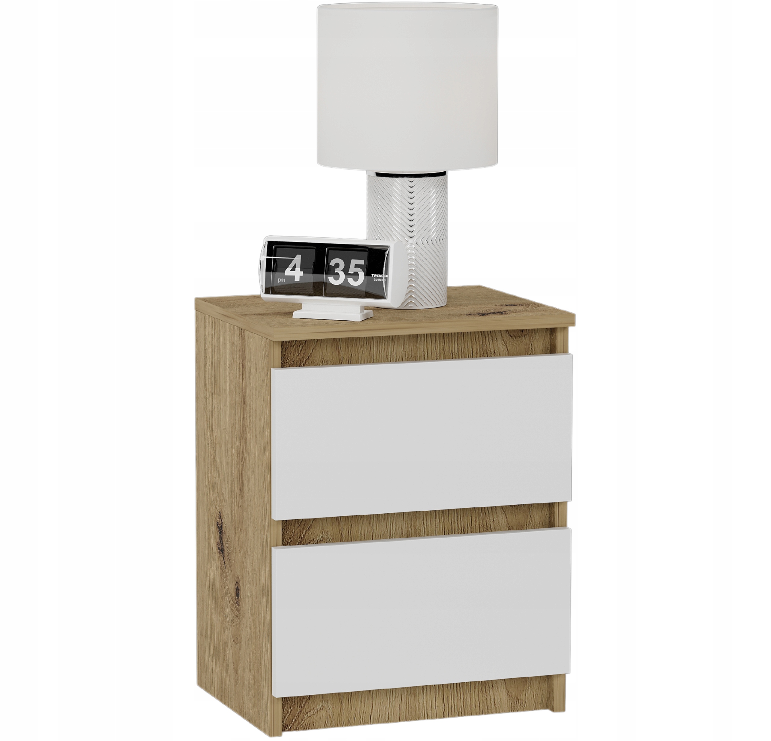 Szafka nocna komoda stolik 40cm R-2 ARTISAN MIX