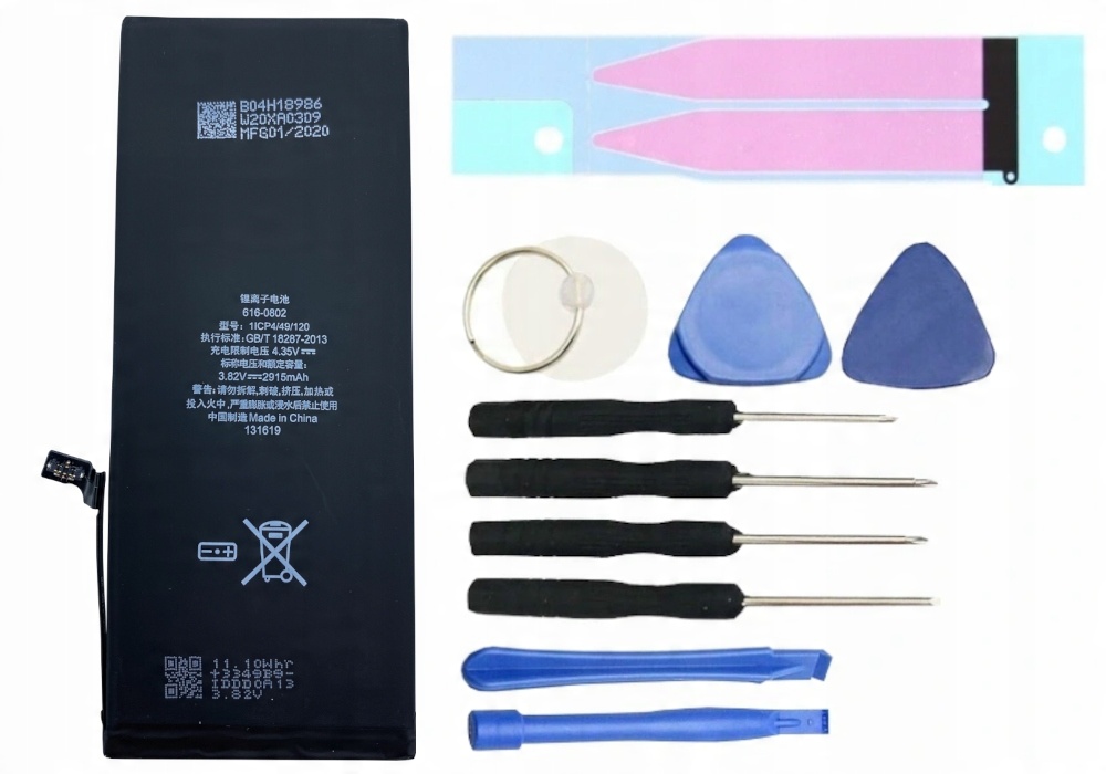 

Bateria Do Apple Iphone 6 + Plus Rok Prod. 01/2020