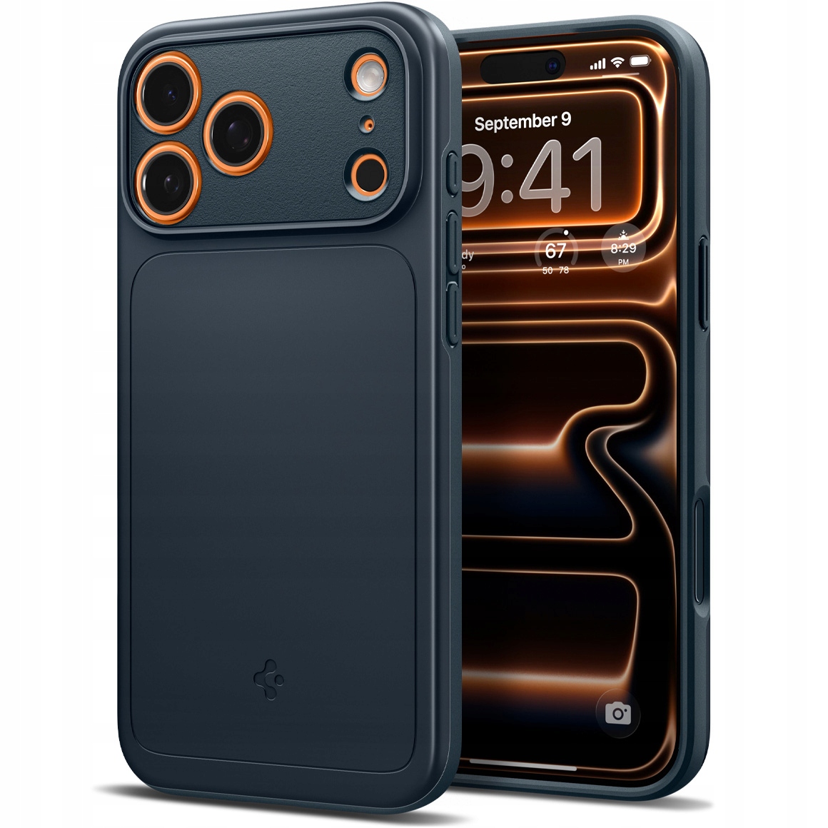 Pouzdro pro iPhone 17 Pro Max, Spigen Thin Fit Mag, zadní kryt MagSafe, tenké