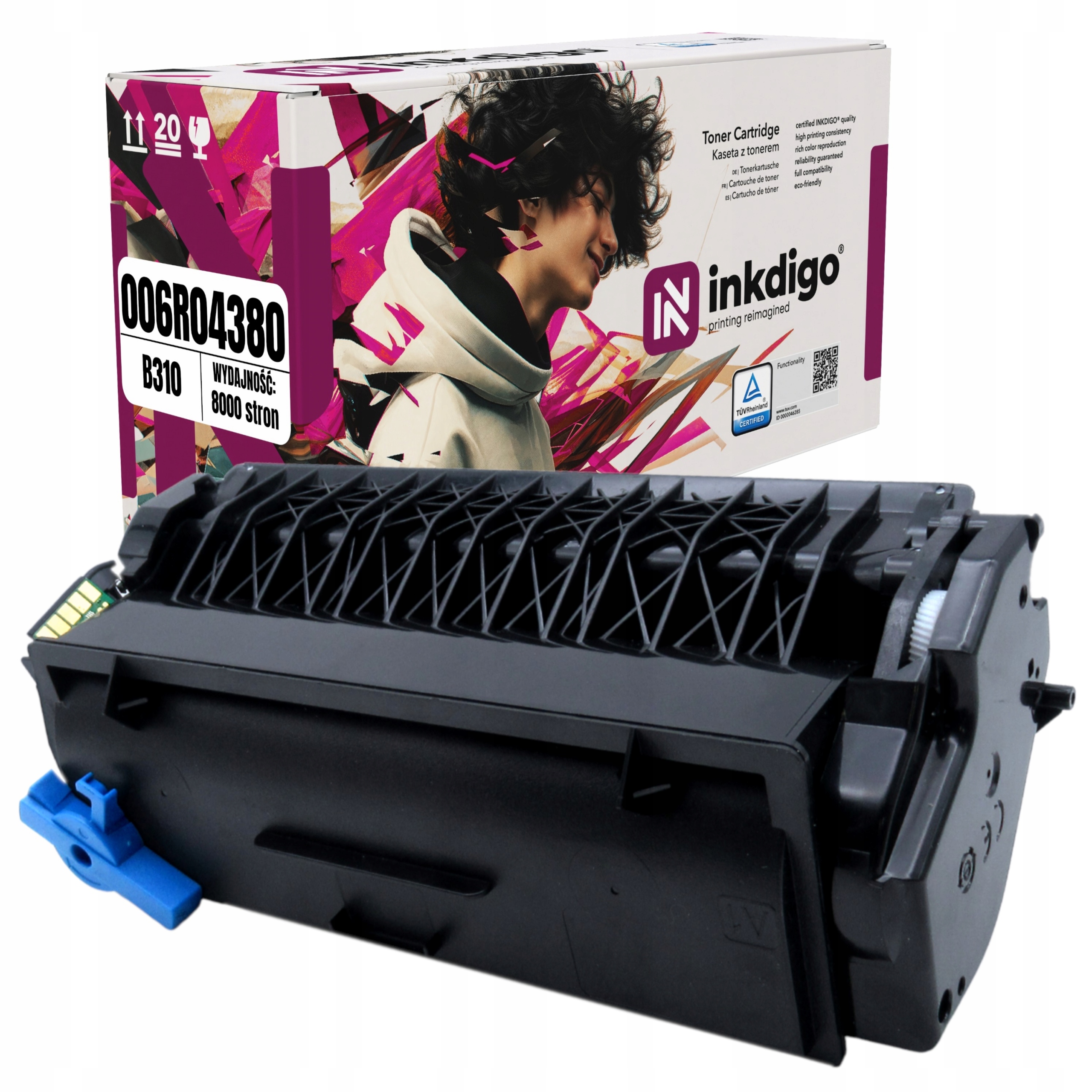Toner zamiennik 006R04380 do drukarki Xerox B305 B310 B315